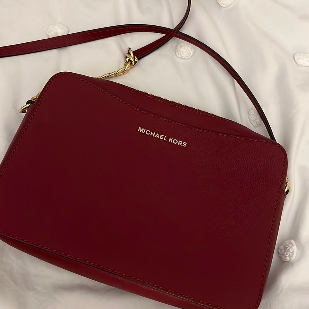 Michael Kors jet set large crossbody
